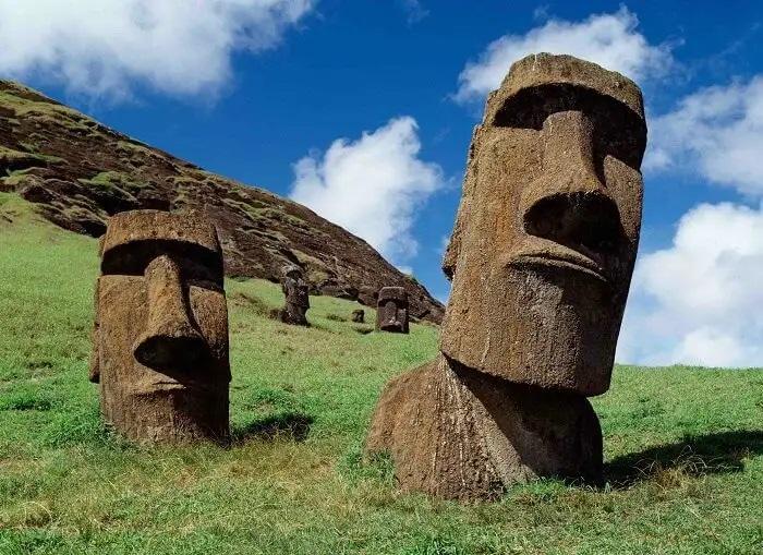 Rapa Nui or Easter Island, Cjile